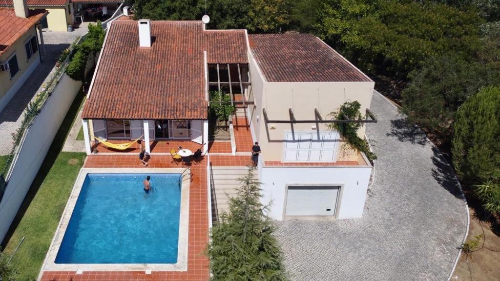 A Casa Da Lua Villa Tomar Eksteriør bilde